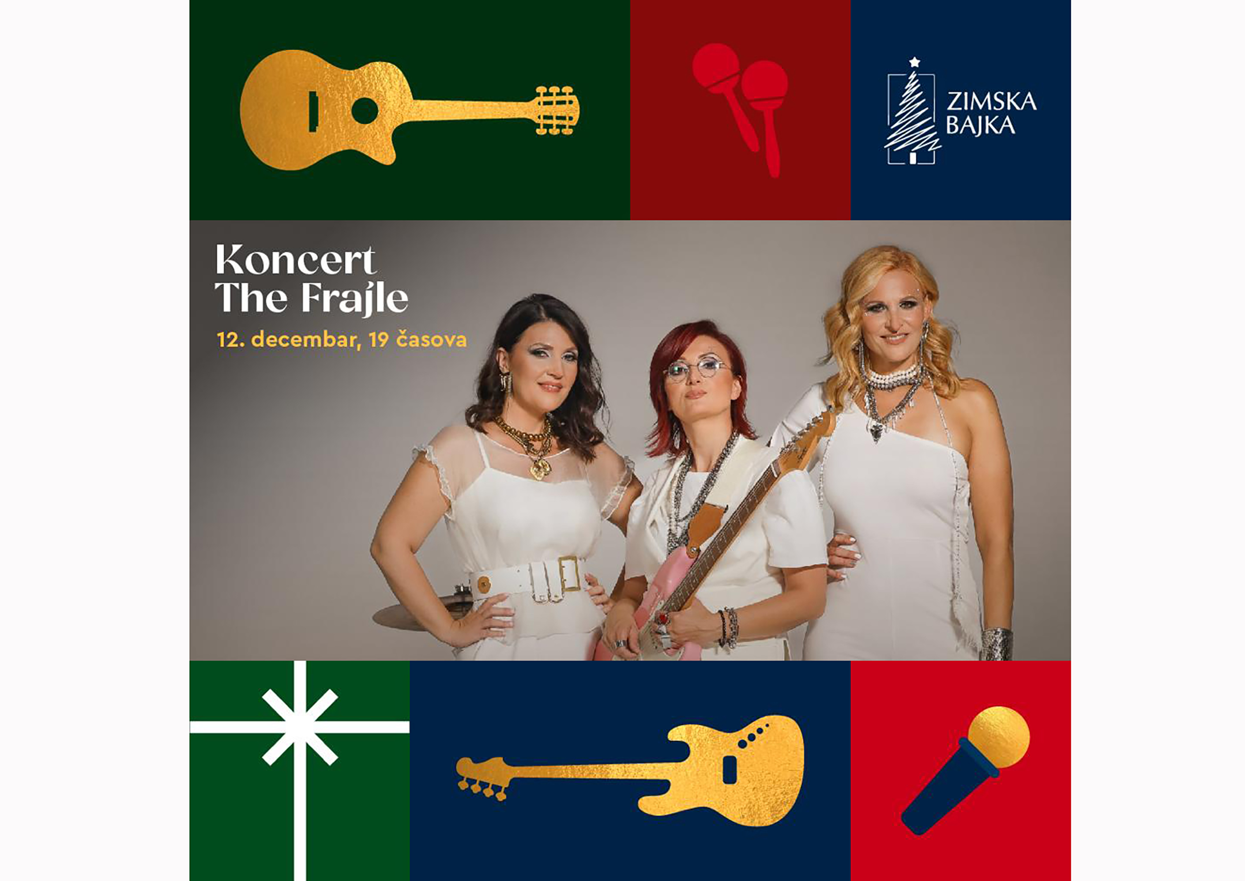 The Frajle sutra u Beogradu na vodi Zapevaće na tradicionalnoj