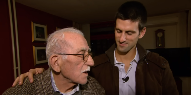 Novak i deda Vladimir