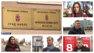 Finiš kampanje u Šapcu gde je čak 12 izbornih lista