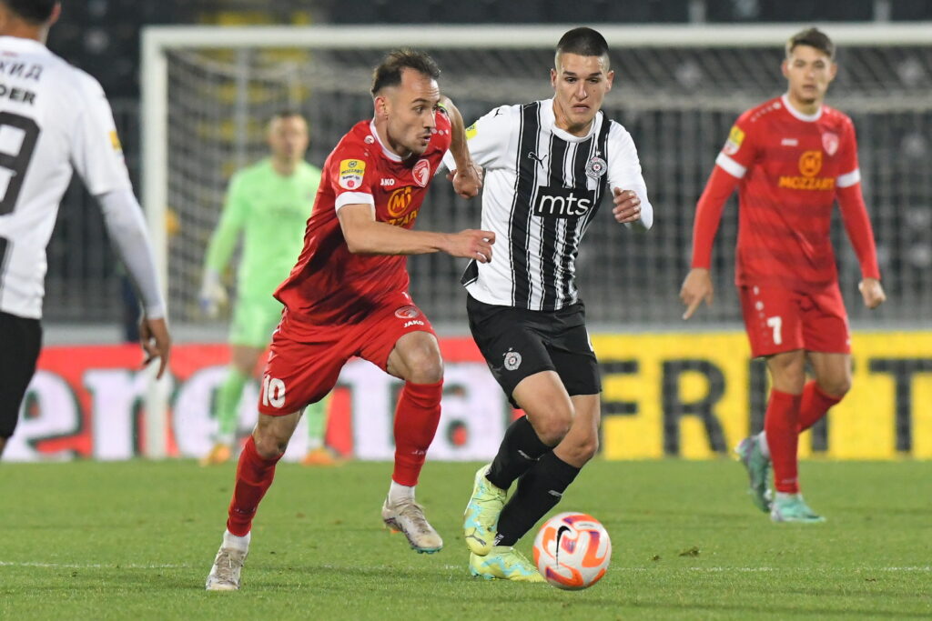 KRAJ: Novi Pazar - Partizan 1:4, crno-beli primili prvi gol u