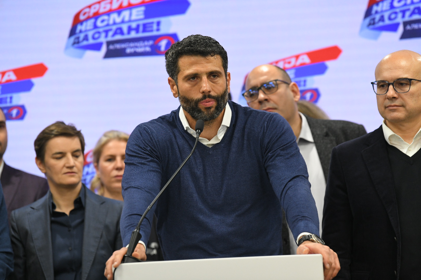 Šapić zbog protesta opozicije kaže da je Srbija na ivici građanskog rata