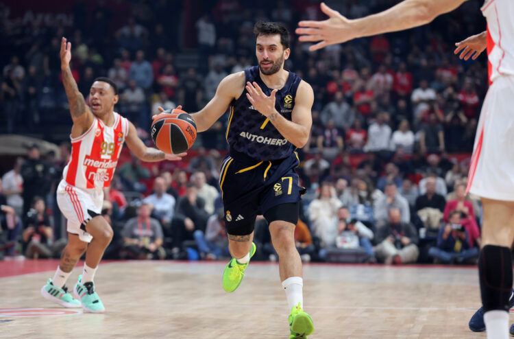 Fakundo Kampaco, KK Crvena zvezda, Real Madrid