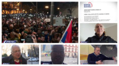Srbija protiv nasilja traži da EU ne prizna izbore: Nastavljaju se protesti ispred RIK-a, čeka li se novi "Gonzales"
