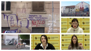 NVO zahtevaju da se uvede red po pitanju uklanjanja grafita i murala koji promovišu mržnju