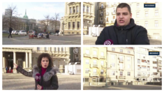 Napadnuti novinar portala Nova.rs o dešavanjima ispred Starog dvora