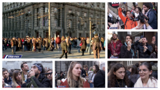 Studenti zbog izborne krađe blokirali centar Beograda