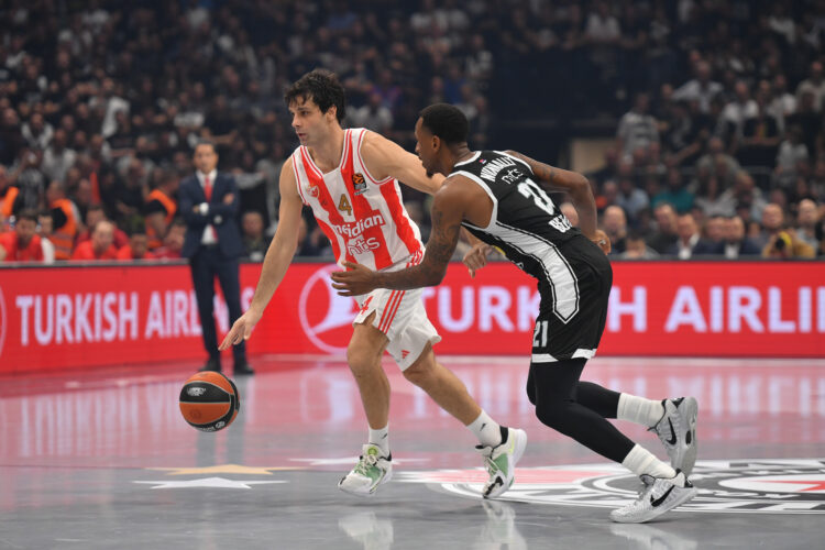 Miloš teodosić i Džejms Naneli, KK Crvena zvezda