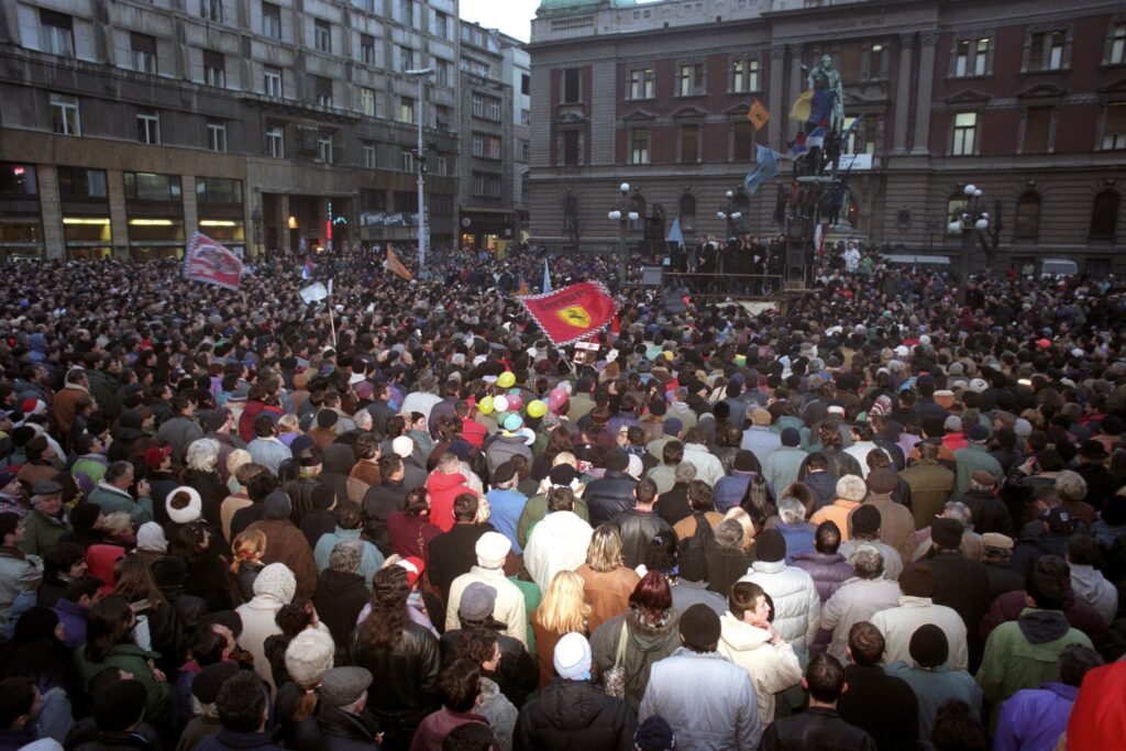 Protesti 1996/97