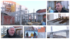 Urušila se betonska ploča od 600 kvadrata: Nesvakidašnja nezgoda na gradilištu u Nišu