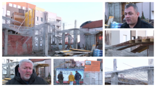 Urušila se betonska ploča od 600 kvadrata: Nesvakidašnja nezgoda na gradilištu u Nišu