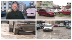 Blatnjavi parking u Šapcu