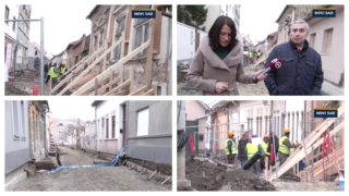 Urušava se kuća u Skerlićevoj, ugrožena još jedna - obe pod zaštitom