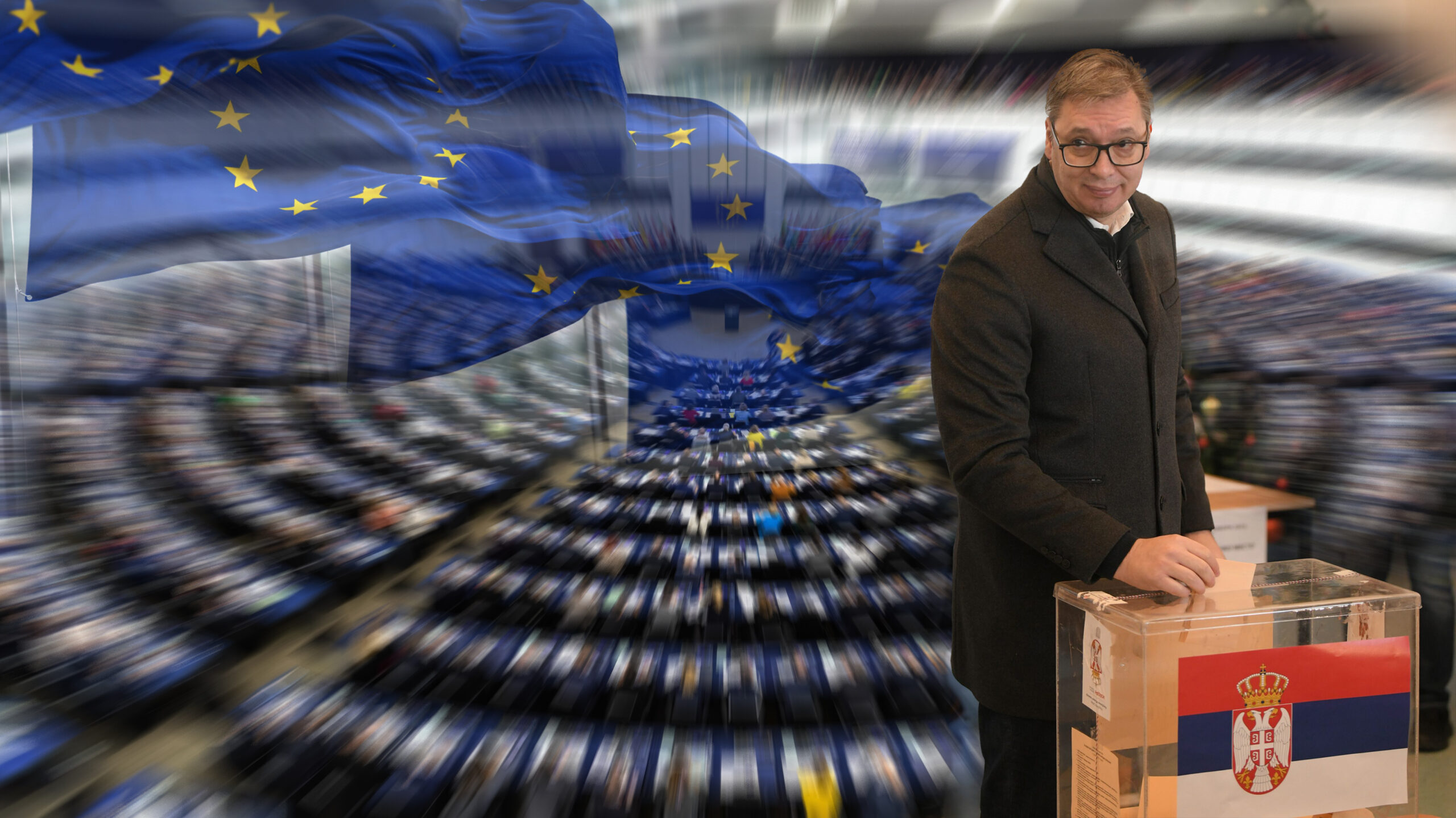 Wie die EU das Vučić-Regime wegen Wahlbetrugs ins Visier nahm
