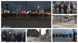 Stanovnici naselja Delijski Vis u Nišu dvanaestu subotu protestuju zbog asfalta