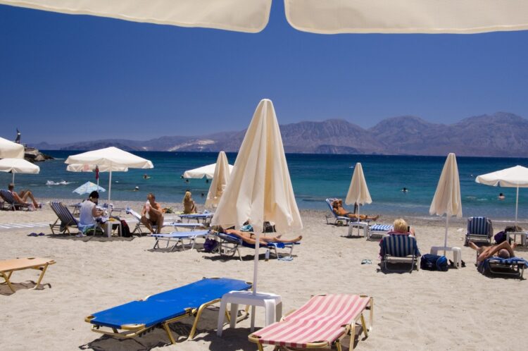 Plaža, Grčka