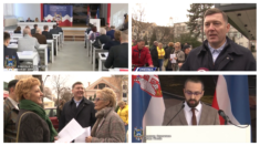 Koalicija SPN u Šapcu delila građanima odštampanu rezoluciju EP o izborima u Srbiji