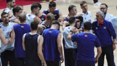 Trening kosarkaske reprezentacije Srbije