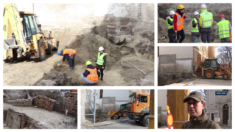 U centru Novog Sada, arheolozi pronašli bunare, grnčarije, kosti