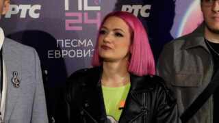 Sashka Yanx izašla sa Aleksandrom Sofronijevićem pre nastupa na PZE