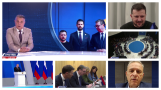 Kako Vučić balansira između Vladimira i Volodimira