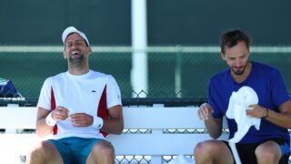 Danil Medvedev priča o rekordu Novaka Đokovića