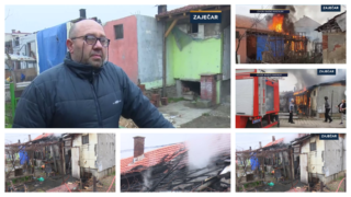 Požar progutao šestu kuću u Međumurskoj - meštani i dalje na ulici