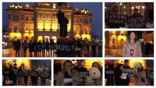Protest protiv femicida u Novom Sadu