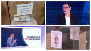 GOST Maja Stojanović - Građanske inicijative