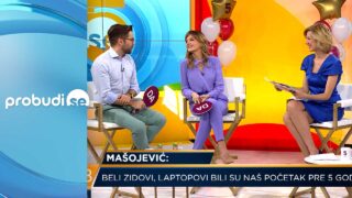 Maja Nikolić i Danilo Mašojević: Među nama i peti rođendan Nove