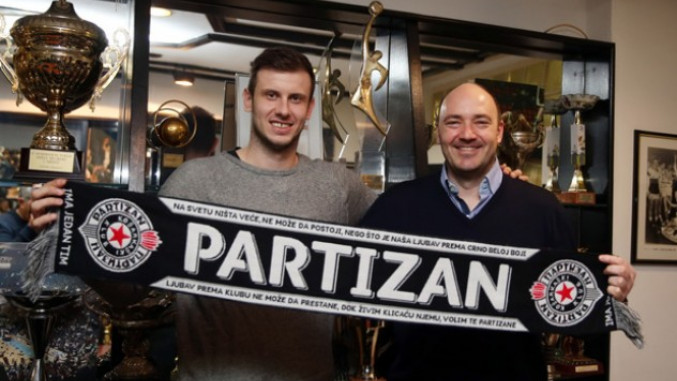 Povratak Novice Veličkovića u Partizan 2016. godine