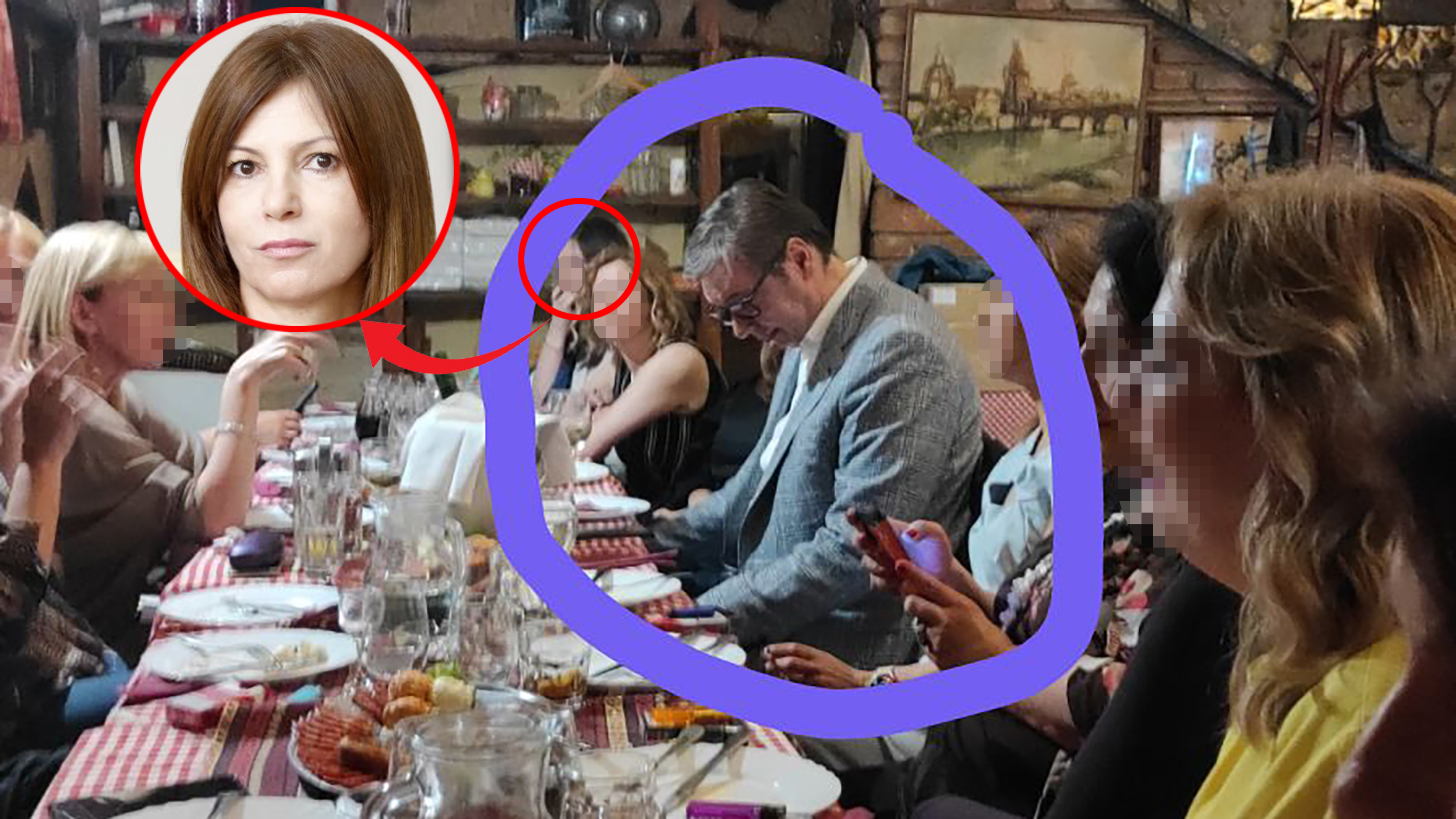 Vučićeva školska drugarica: Ko je Snežana Stanojković, tužiteljka koja ...