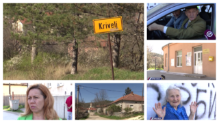 Protest zbog nestanka sela Krivelj