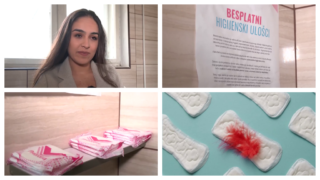 Menstrualni paket na Filozofskom fakultetu u Nišu