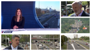 Opet nova kategorizacija bivšeg auto-puta kroz Beograd