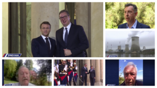Vučić u Parizu, nuklearna poseta i druge teme