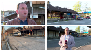 Zapuštena autobuska stanica u Lljigu