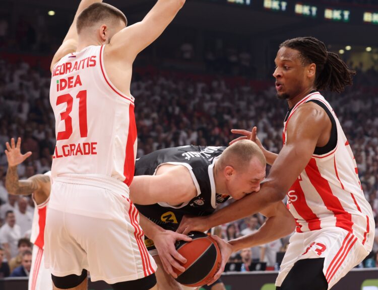 Loša sezona za Zvezdu i Partizan u Evroligi