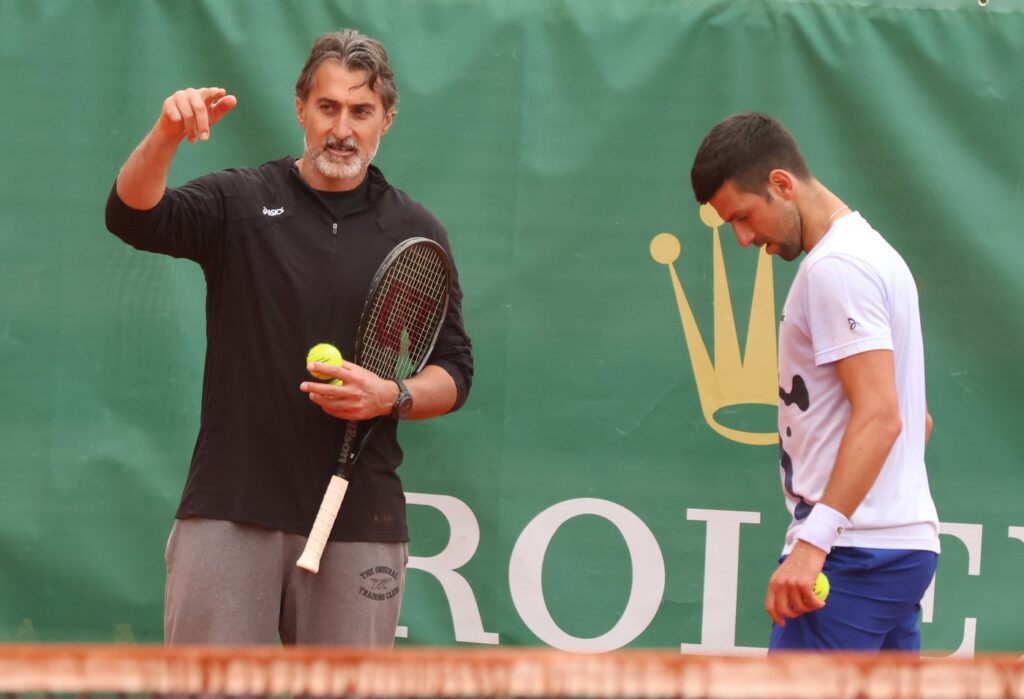 Novak Đoković i Nenad Zimonjić u Monte Karlu