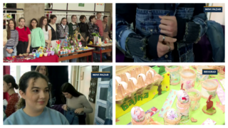 Dečija kreativnost ne poznaje granice: Humanitarni školski bazar u Beogradu i školska reciklaža u Novom Pazaru
