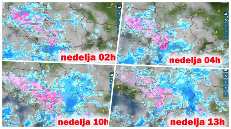 prognoza radar