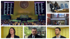 O rezoluciji o Srebrenici u Njujorku i Beogradu