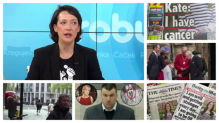 Danica Ilić o informaciji britanskih medija: Ulemek umešan u ubistvo novinarke Džil Dando