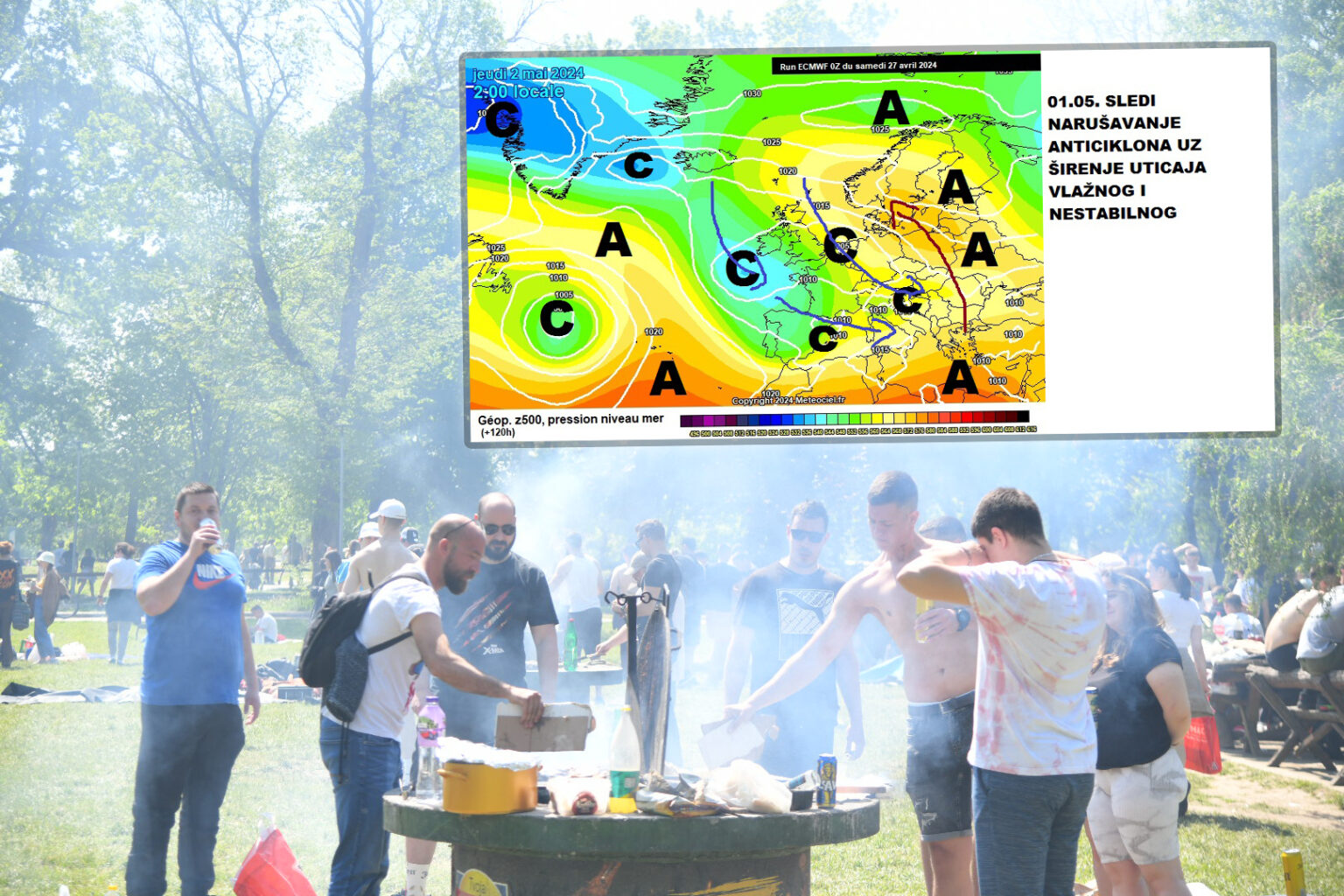 Meteorolozi Objavili Prognozu Za Prvi Maj I Uskrs