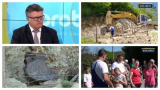 Sreten Đorđević o pokušaju izgradnje kamenoloma u Kosjeriću: Država dopušta nasilje nad građanima