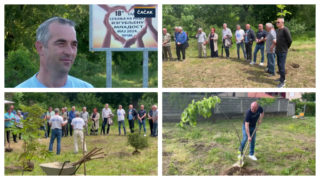 Obeležavanje deset godina od velikih poplava u Čačku