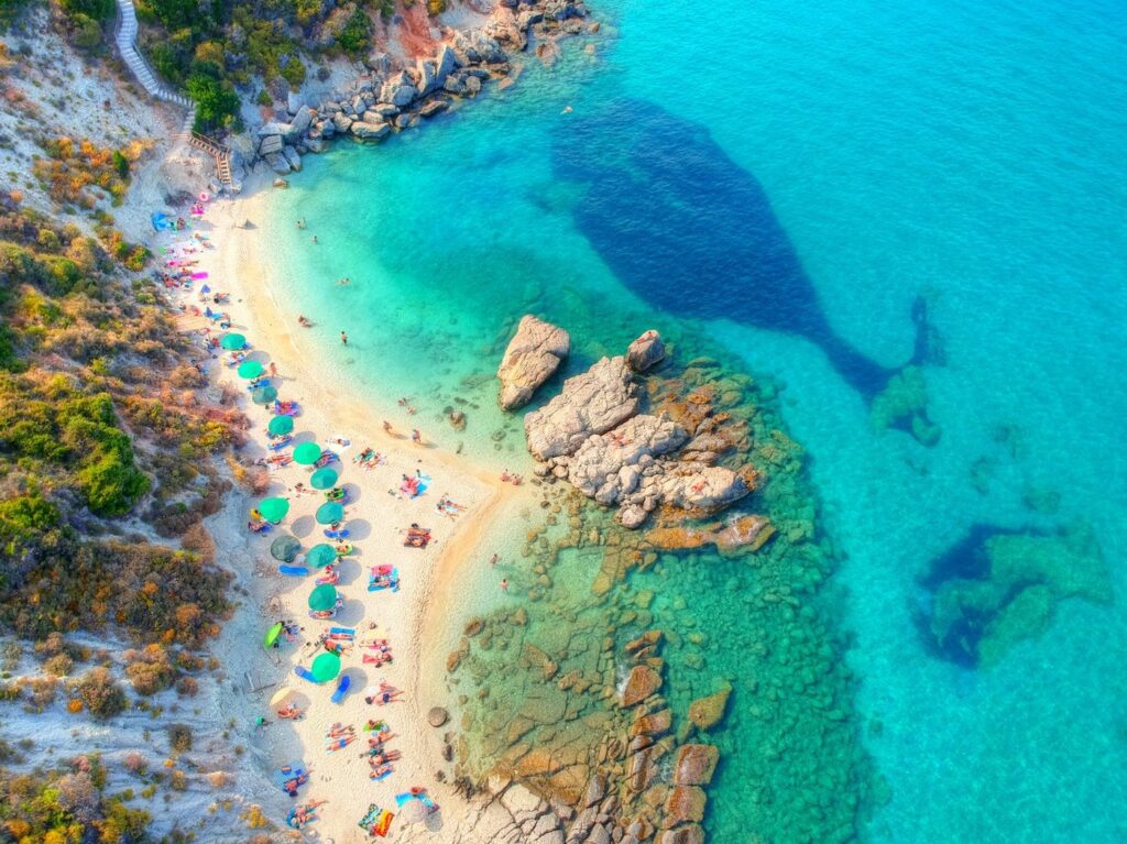 najlepše plaže, Grčka, Xigia plaža na ostrvu Zakintos