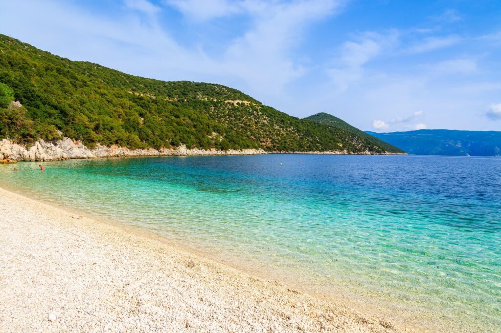 Najlepše plaže, Grčka, Antisamos plaža na ostrvu Kefalonija