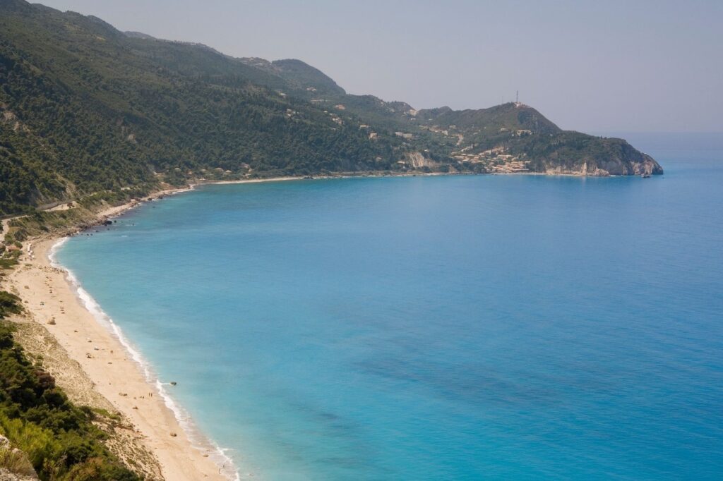 Najlepše plaže, Grčka, Pefkoulia plaža na ostrvu Lefkada