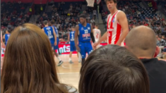 Miloš Teodosić i Jelisaveta