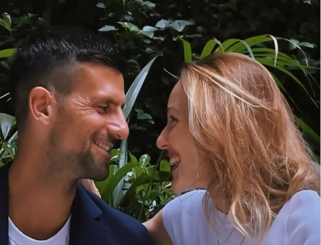 Novak i Jelena Đoković